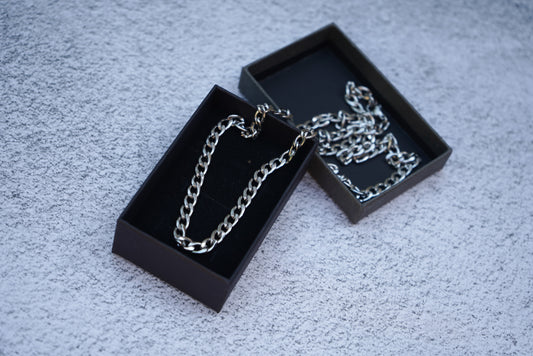 4.5mm stainless steel cuban link