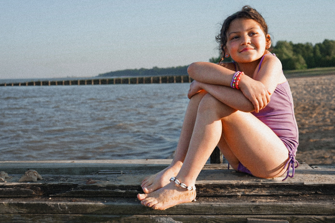 Cowrie shell adjustable anklets