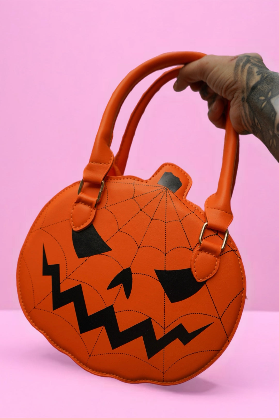 Jack O lantern crossbody
