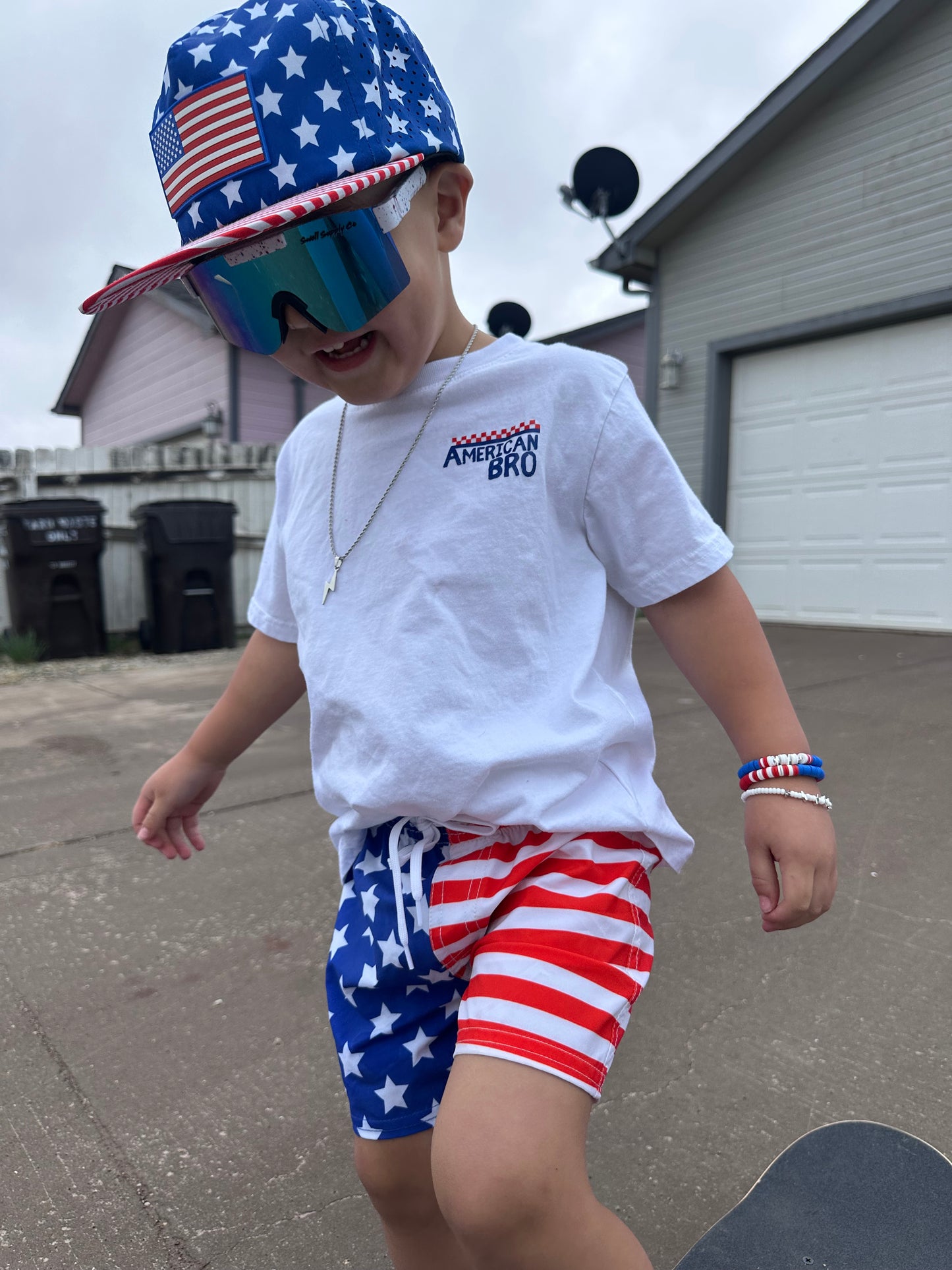 Boy’s USA mix & match