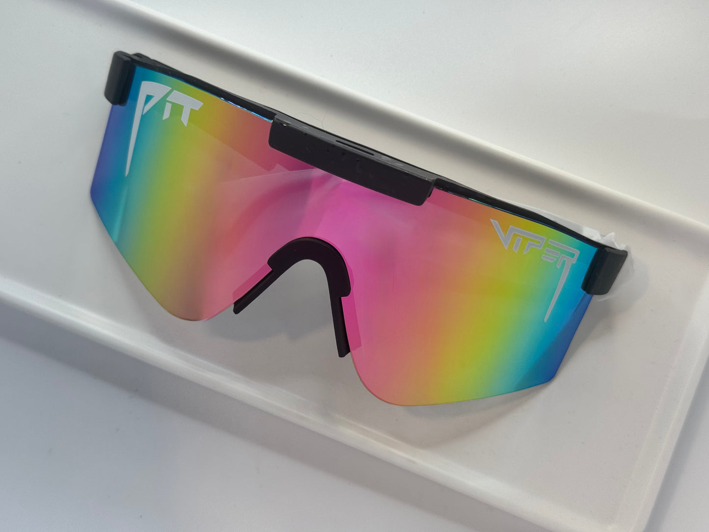 Adult black pit vipers w/ rainbow lens