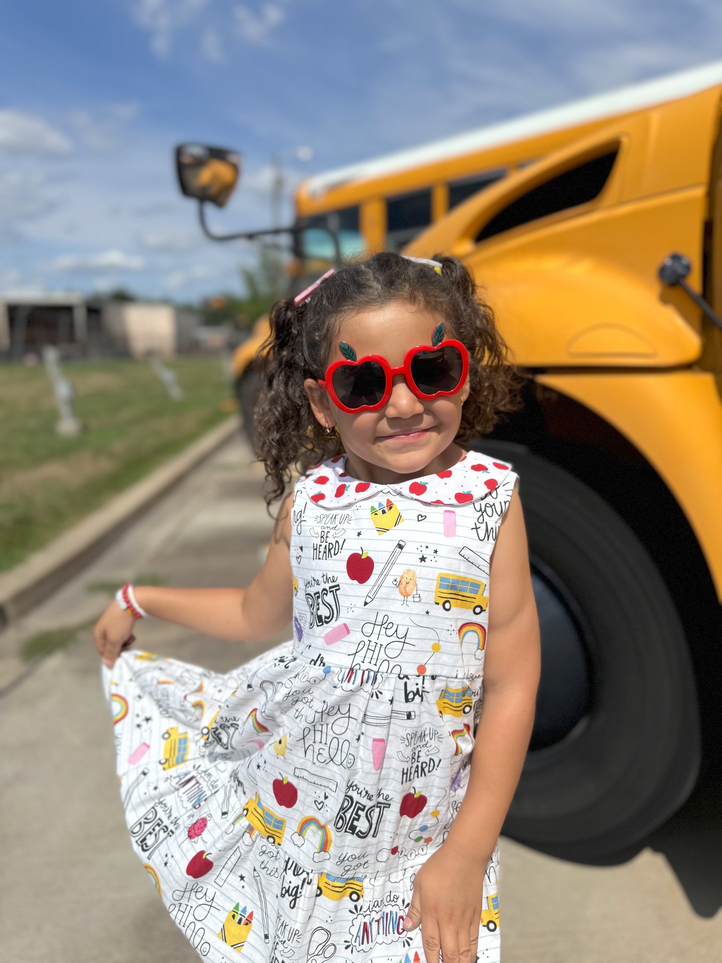 Red apple sunnies