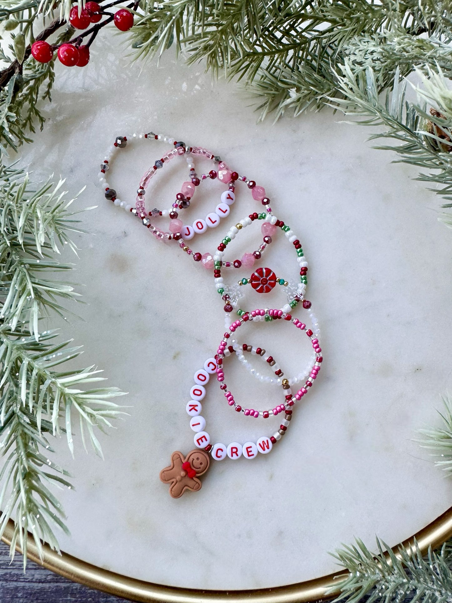 Holly Jolly mix & match