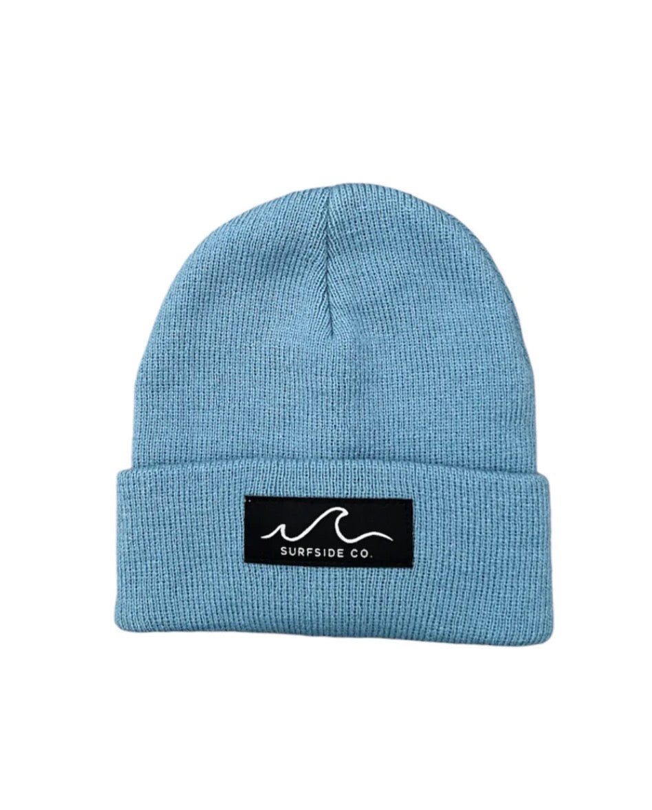 Surfside Co blue beanie (child, youth)