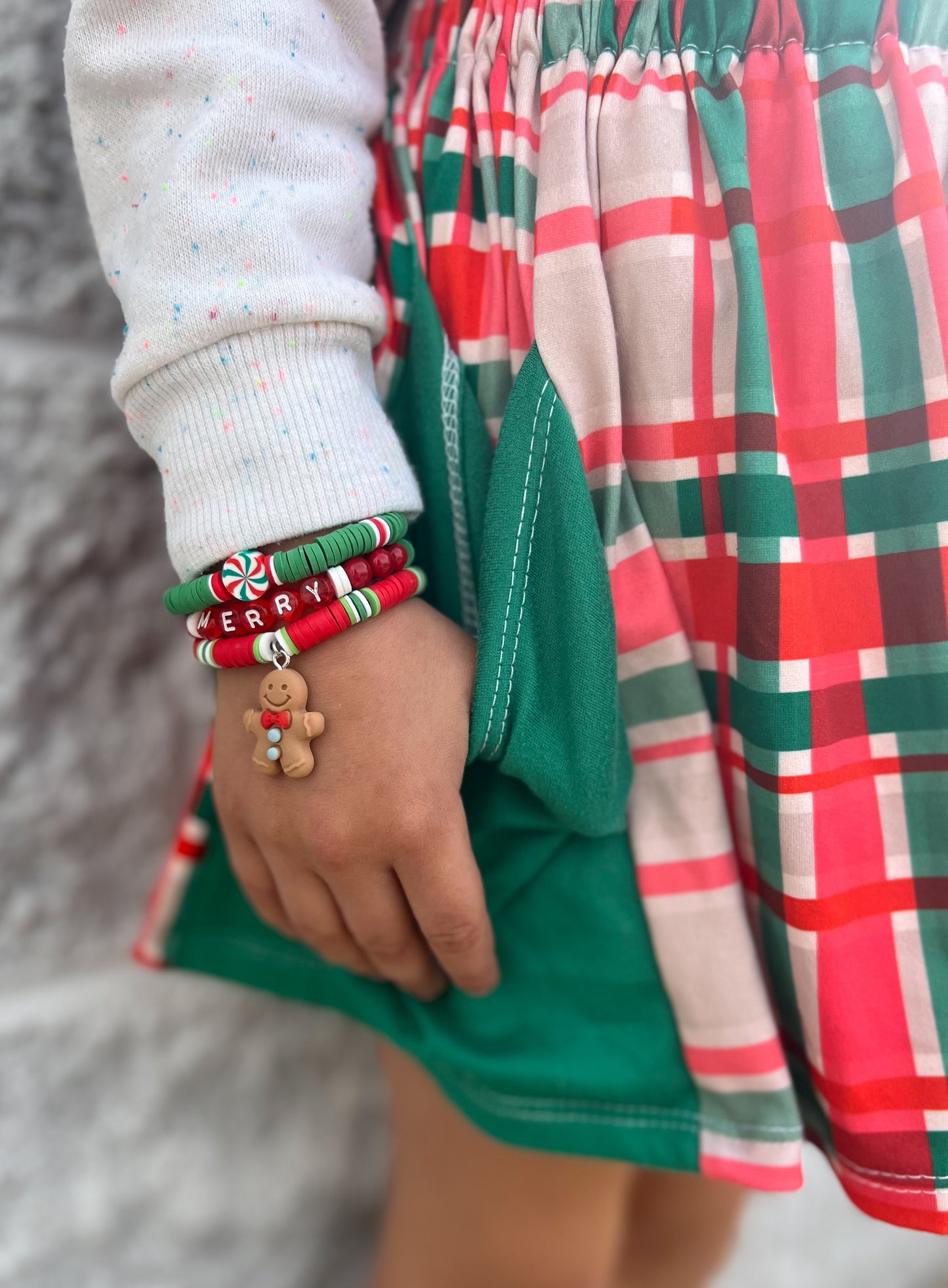 Merry bracelet set of 3
