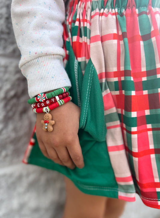 Merry bracelet set of 3