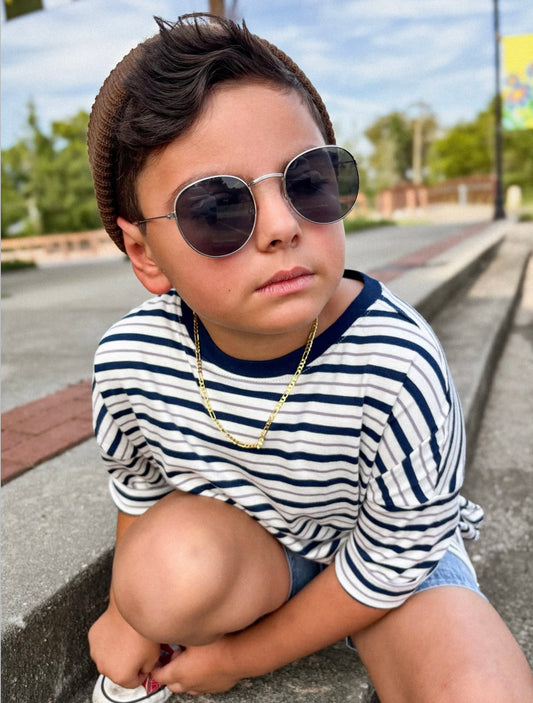 Adult retro round sunnies