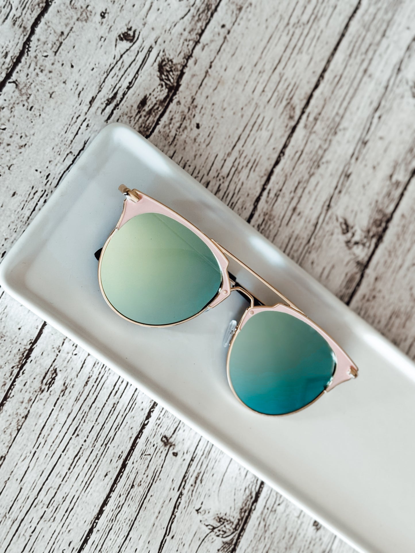 Rose gold adult sunnies