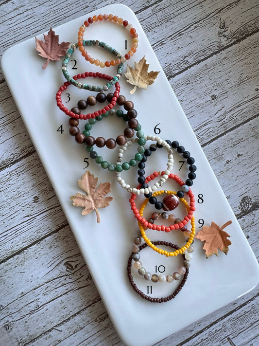 Autumn medley mix & match