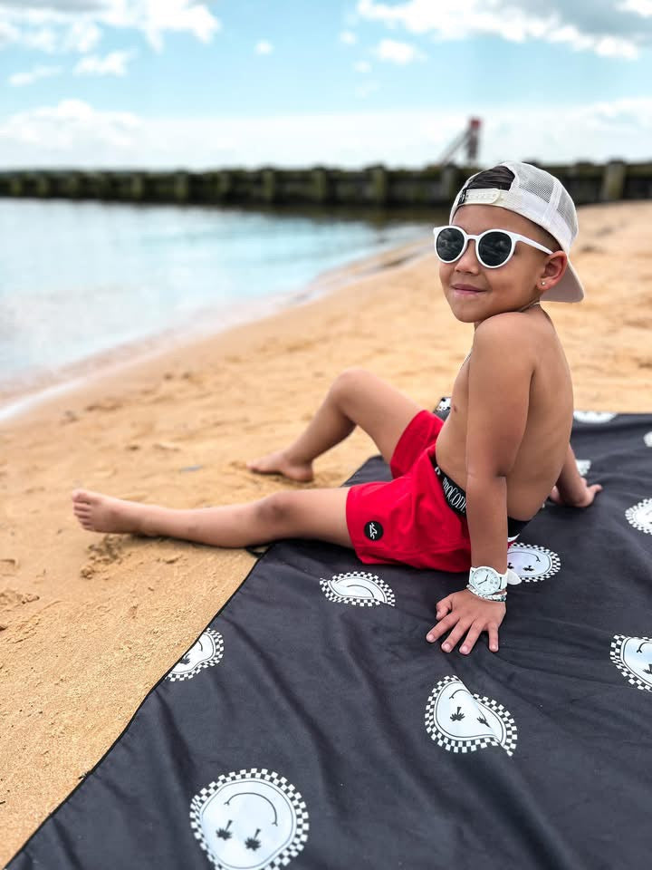 Classic retro round frames (4 colors)