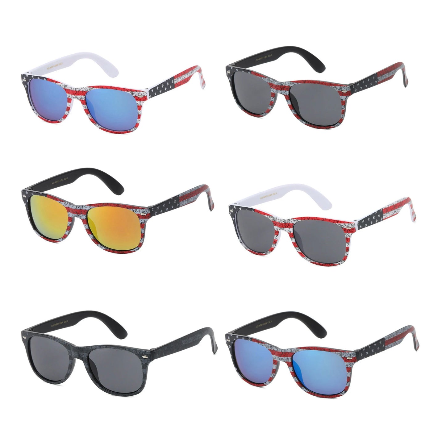 Kid’s rugged flag sunnies