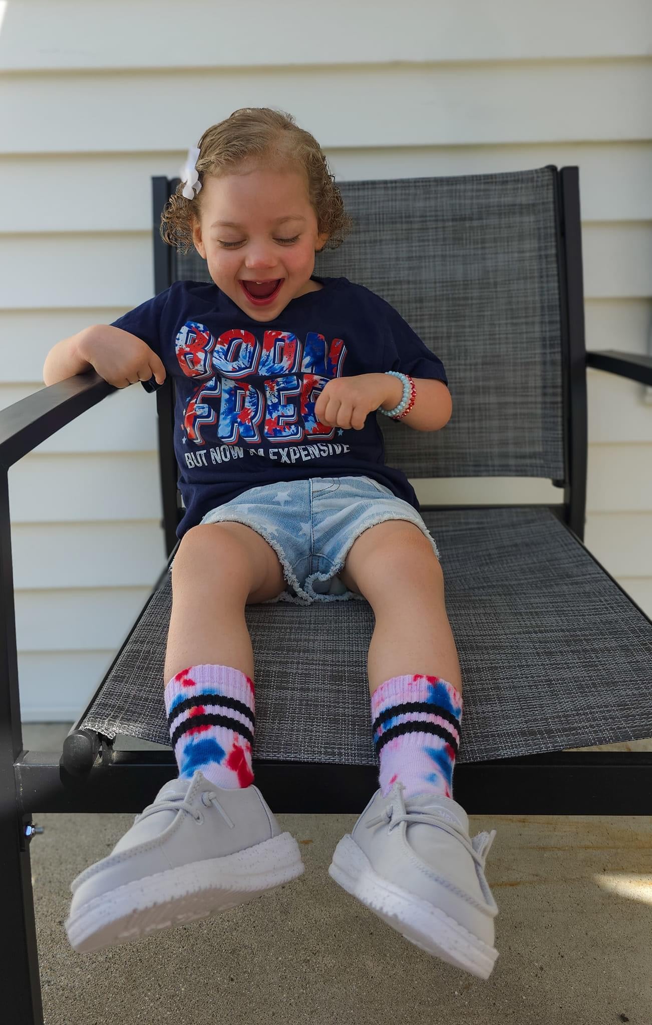 Mix & match America inspired bracelets