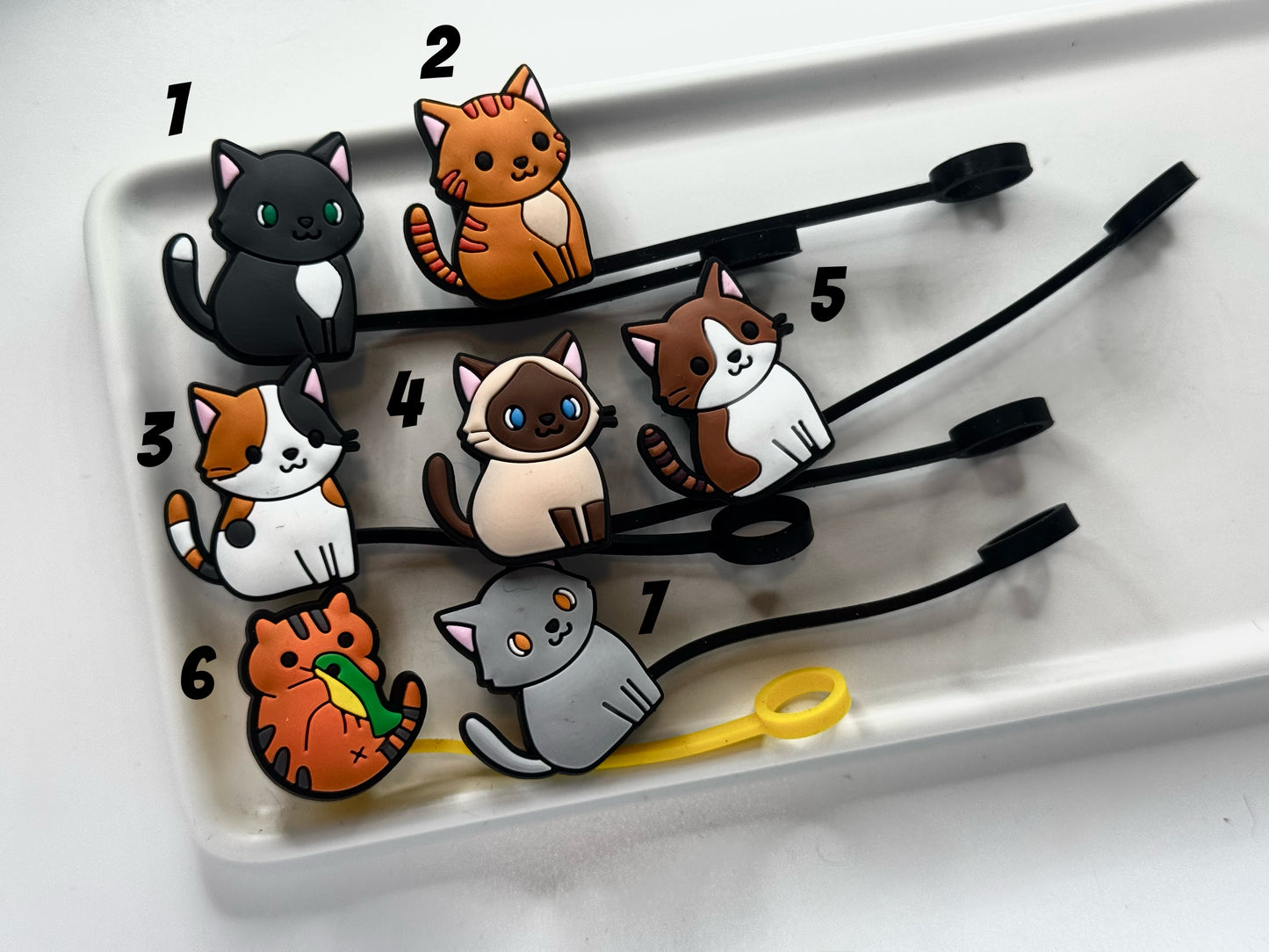 🐱 straw covers