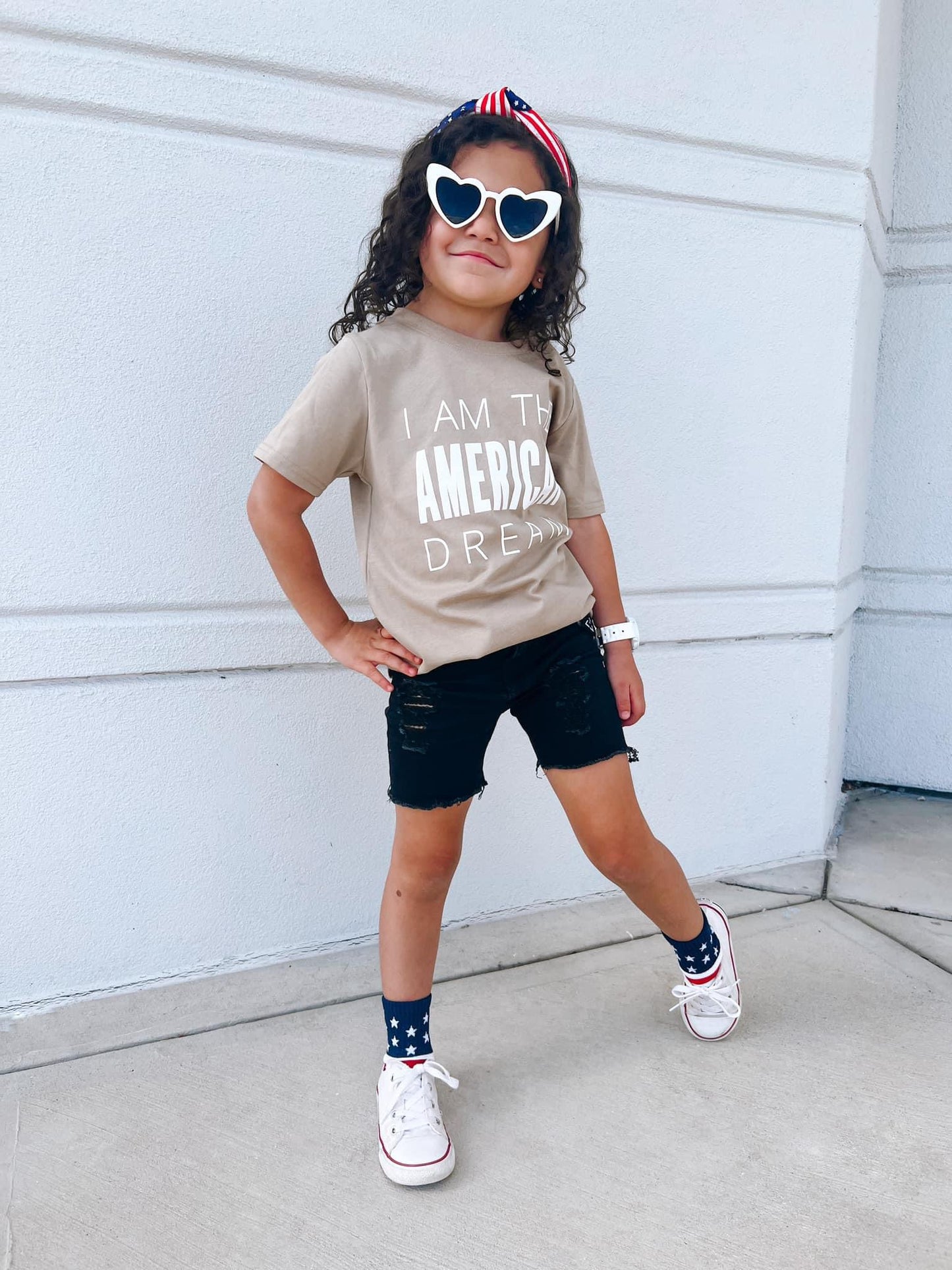 America knotted handbands & hair ties