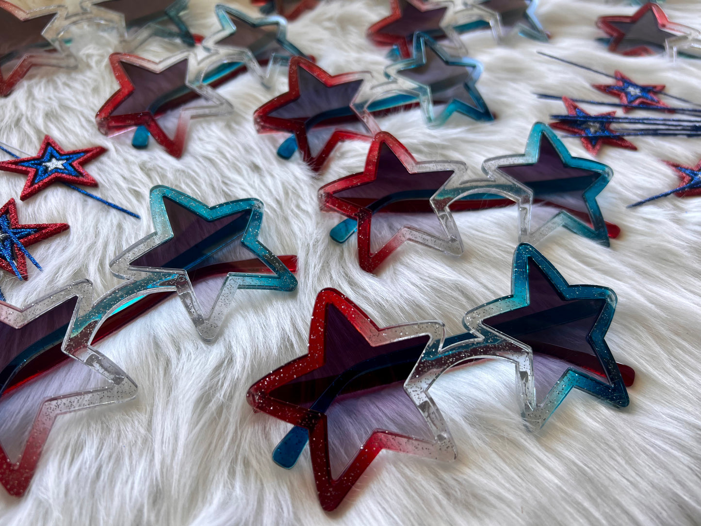 RWB Ombre Star Sunnies