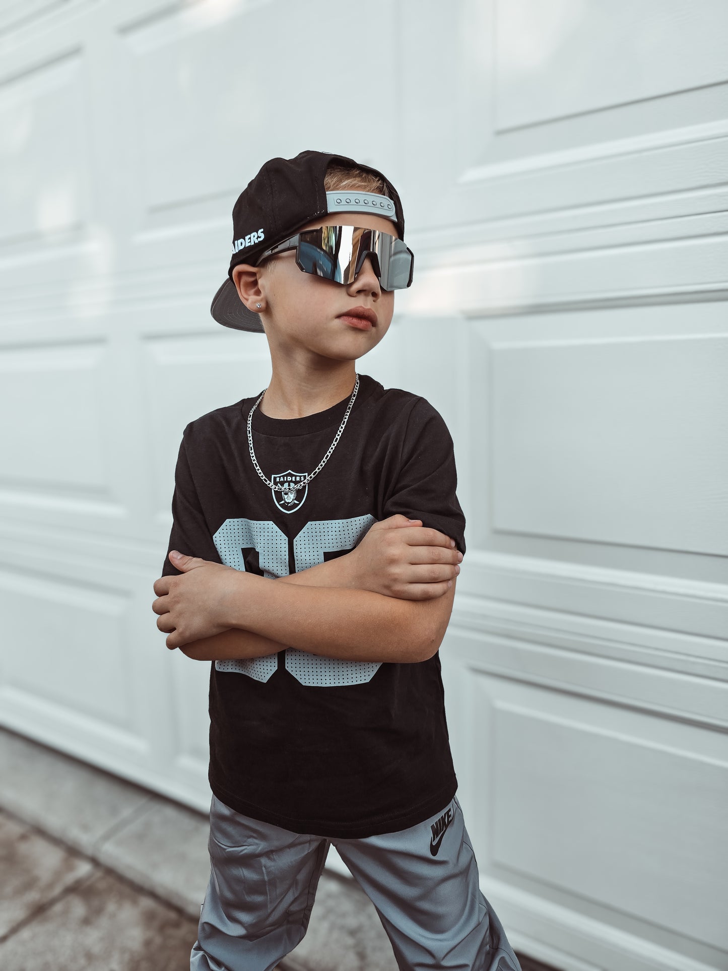 4.5mm stainless steel silver figaro