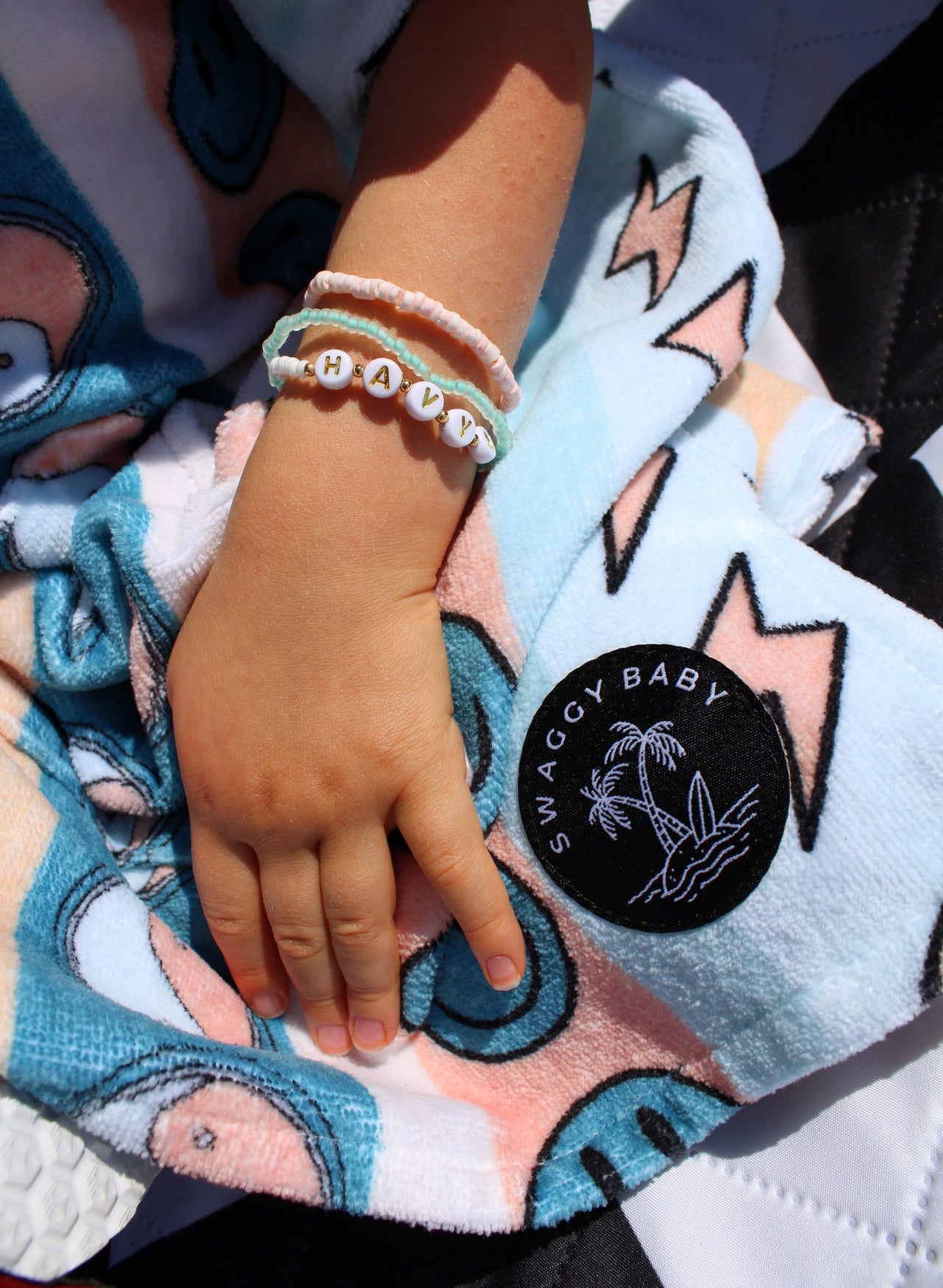 Mix & match beachy bracelets