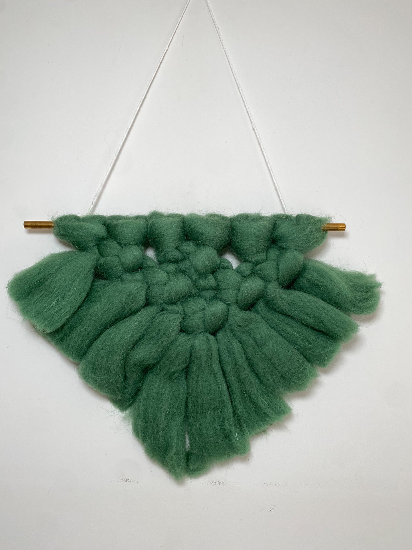 Mohhito merino wool wall hanging