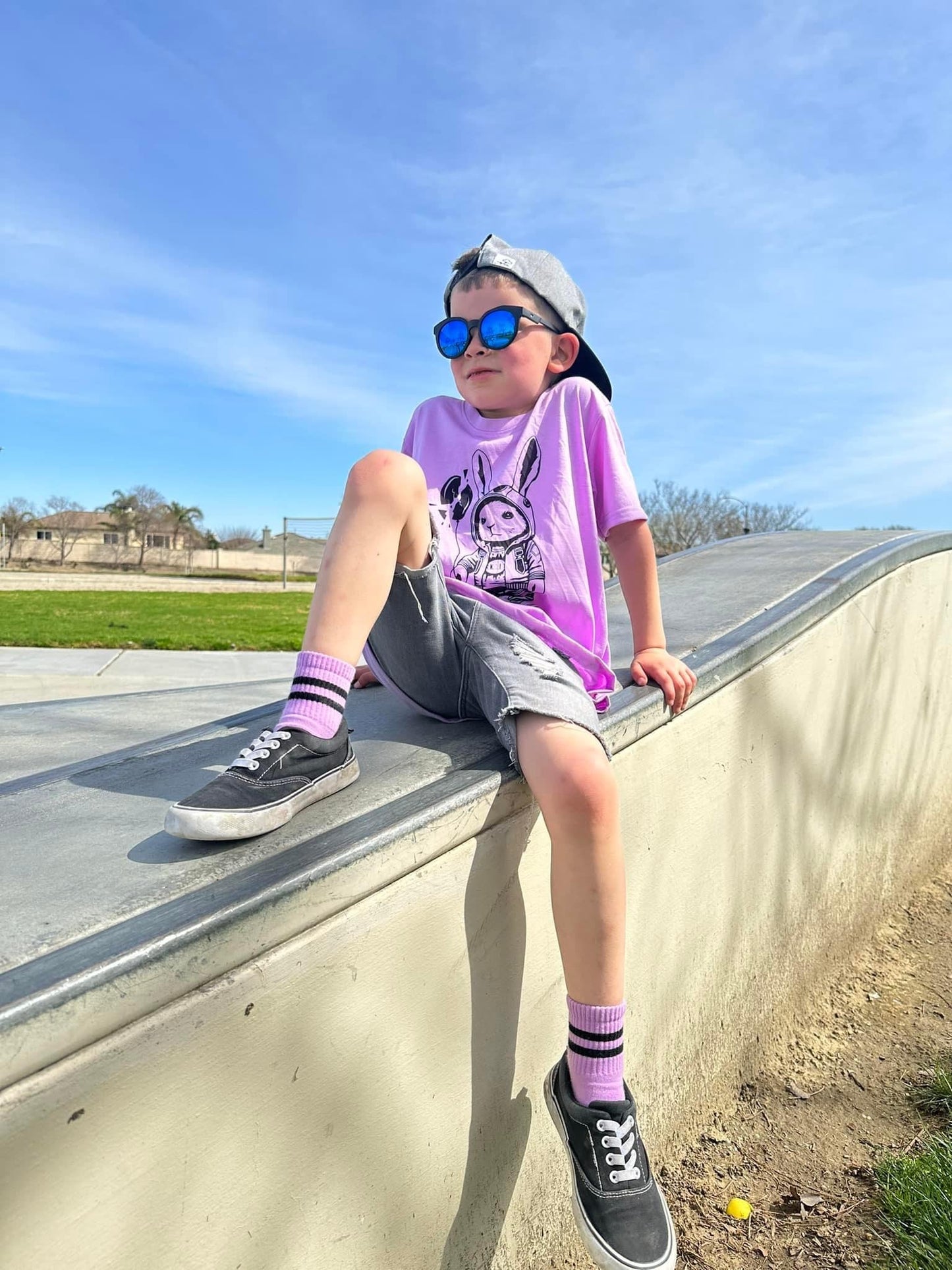 Frosted mirrored sunnies (4 colors)