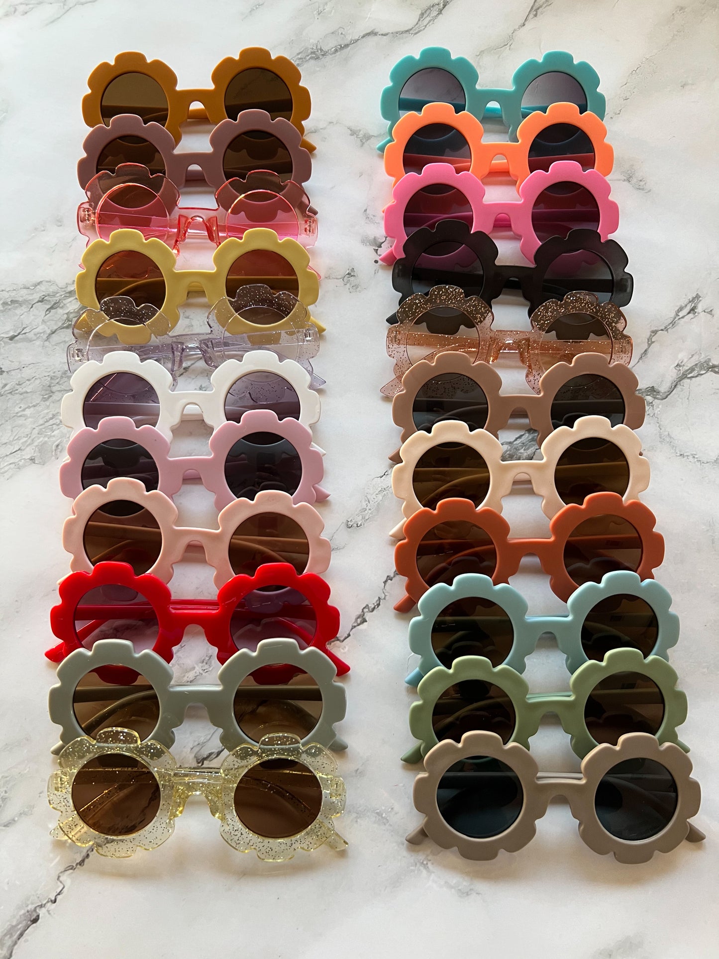 Daisy shaped sunnies