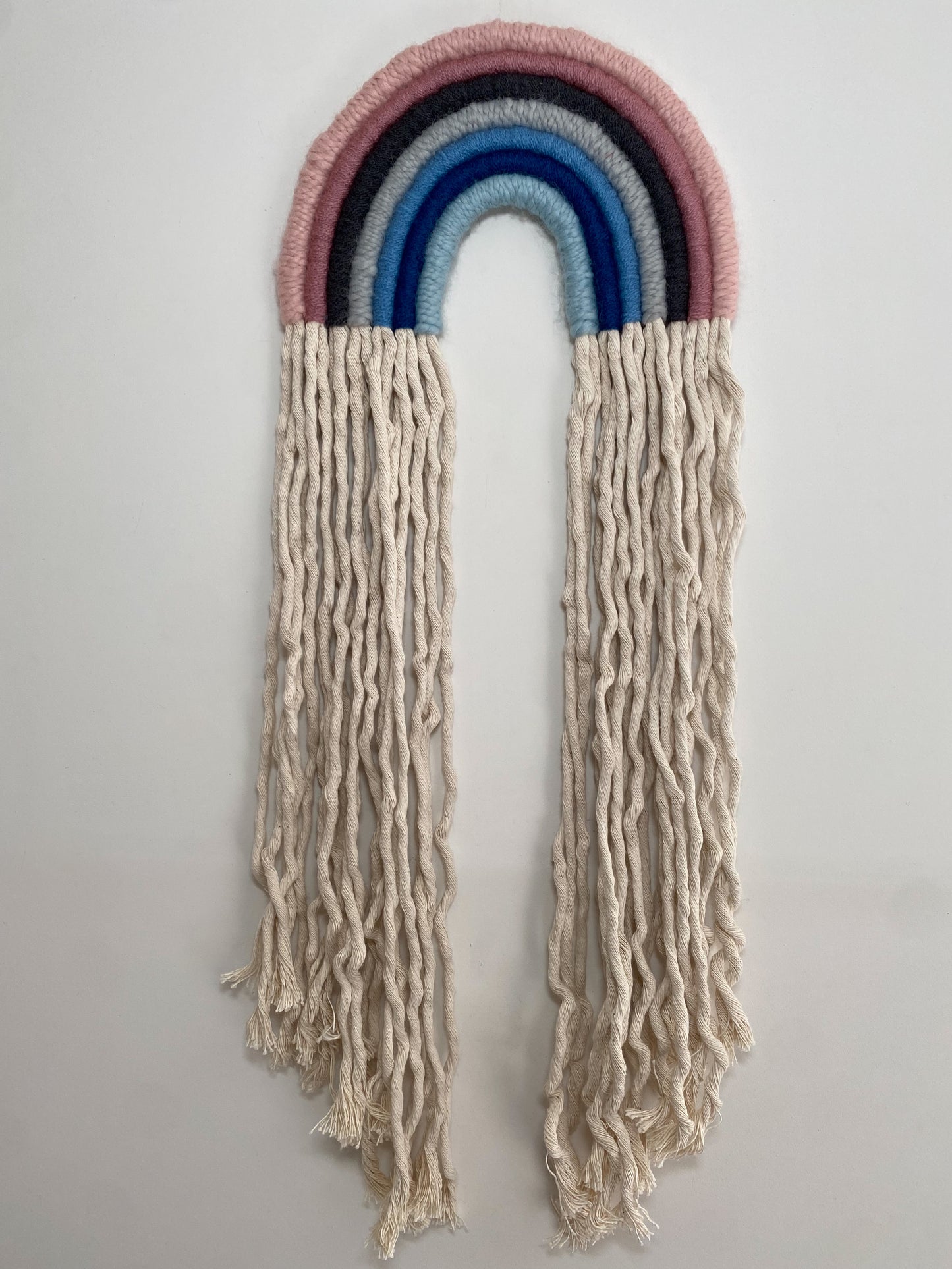 Cotton candy bow holder