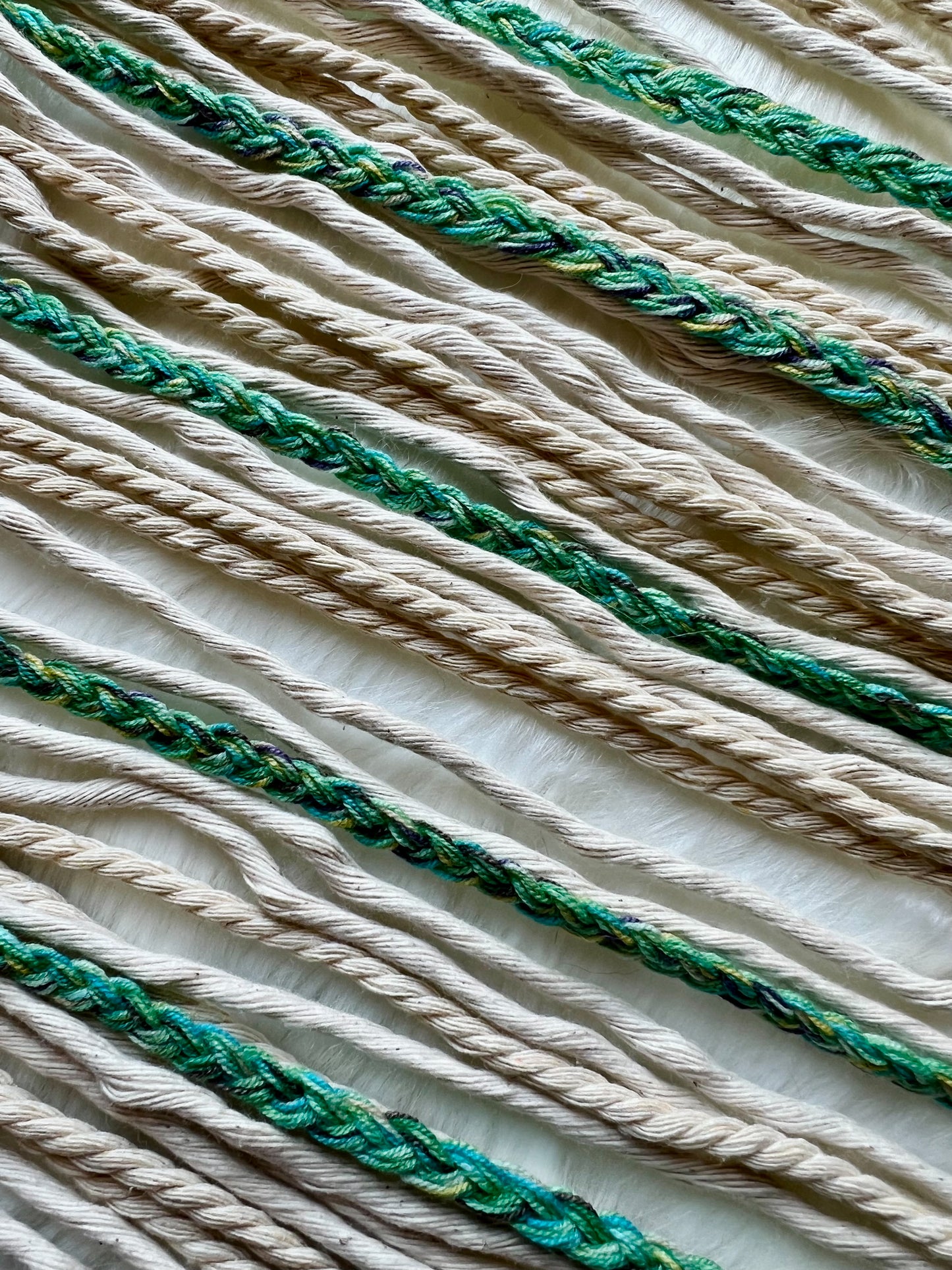 Green Velvet bow holder