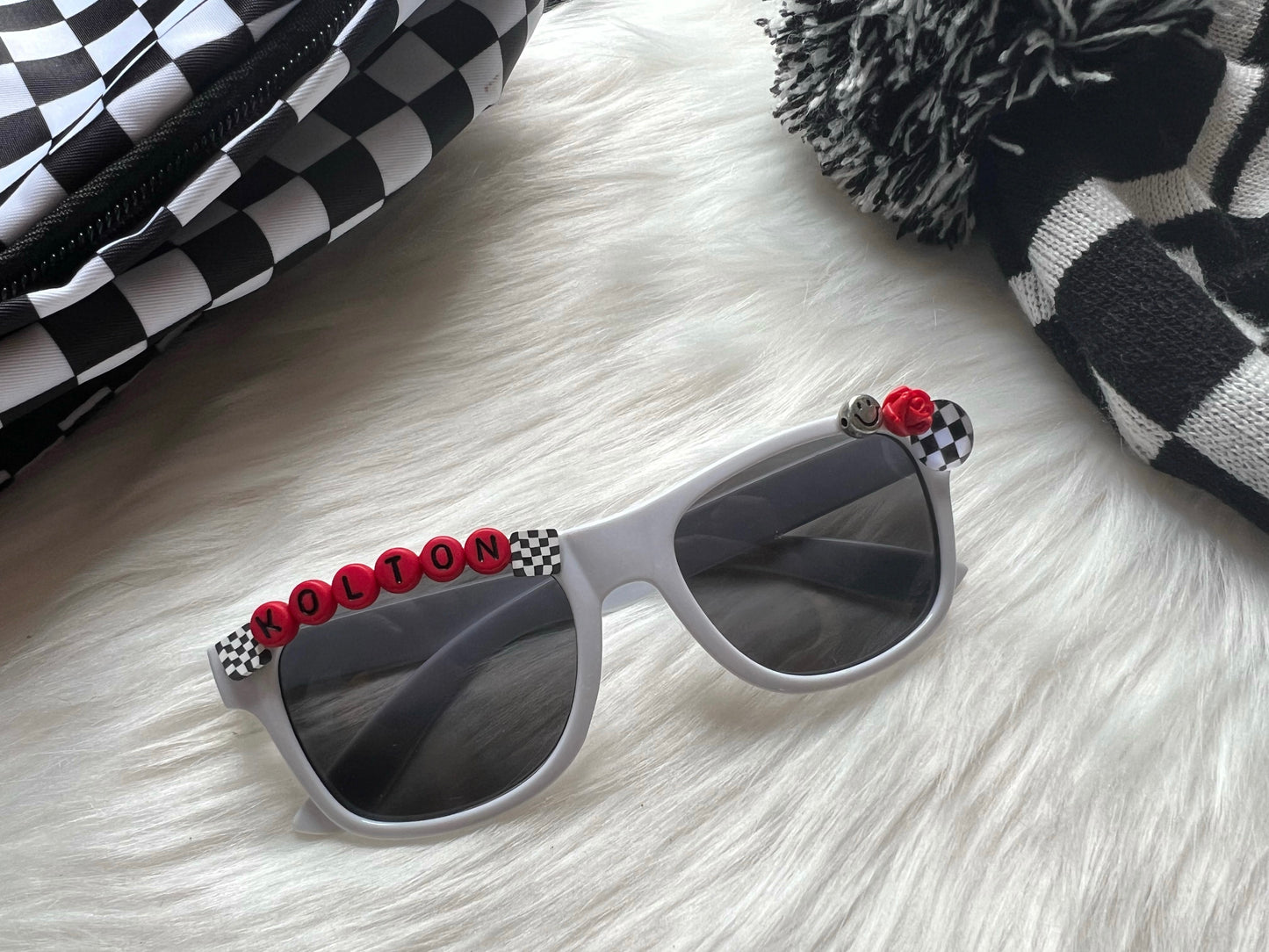 Checkered Sunnies