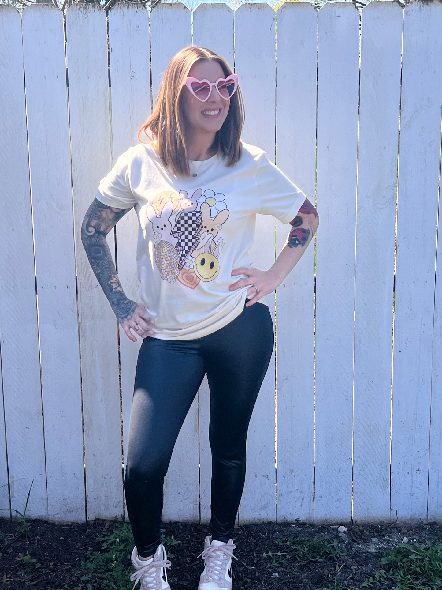 Adult heart shaped sunnies