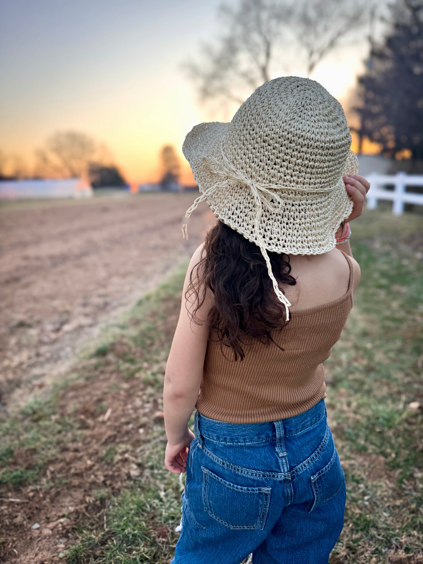 Straw hat