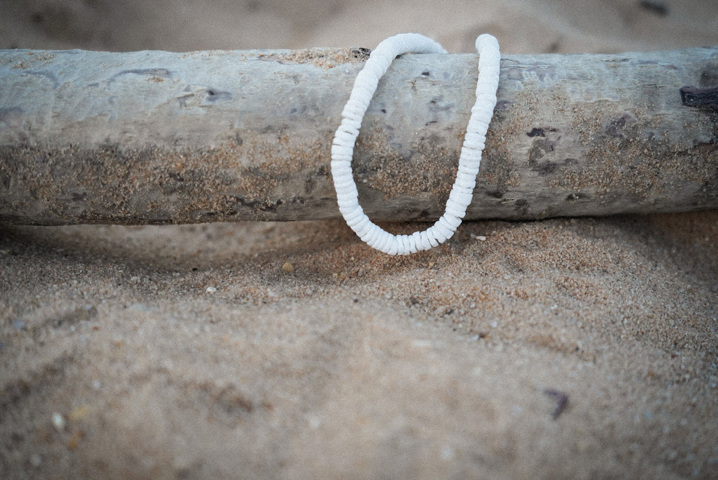 5mm handmade puka shell necklace