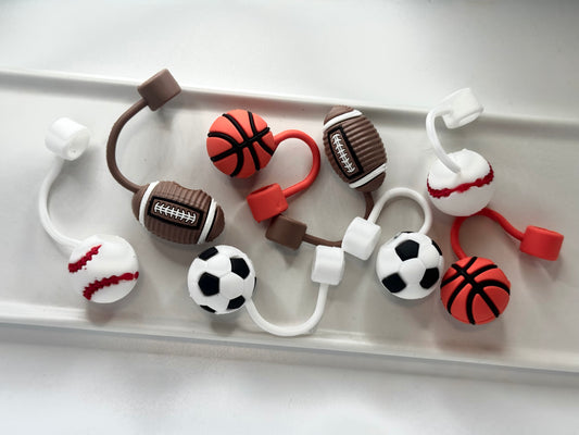 Sports straw covers
