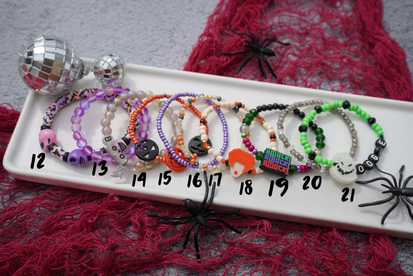 Witchy babe mix & match bracelets