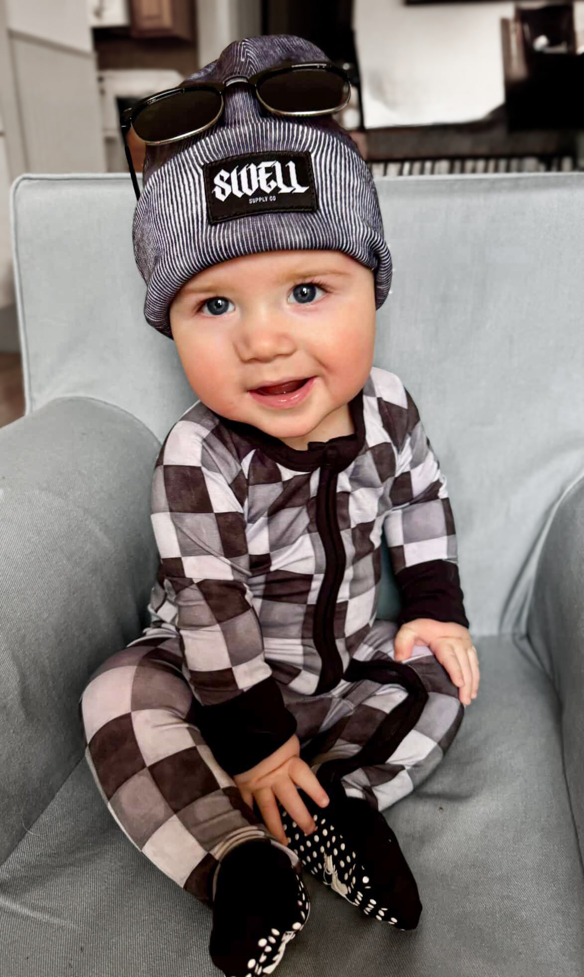 INKED wash beanie