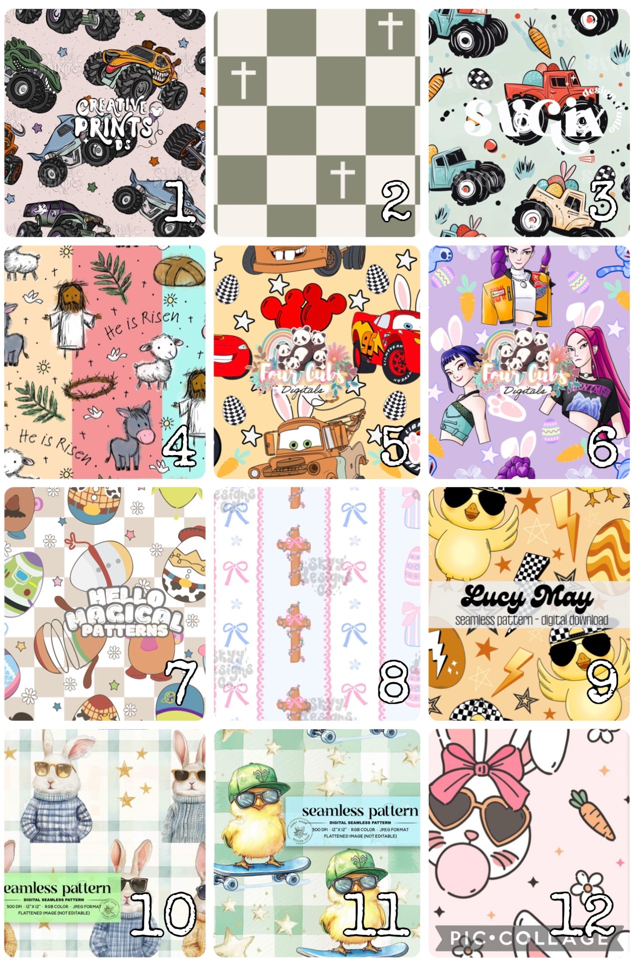 PREORDER Easter baskets