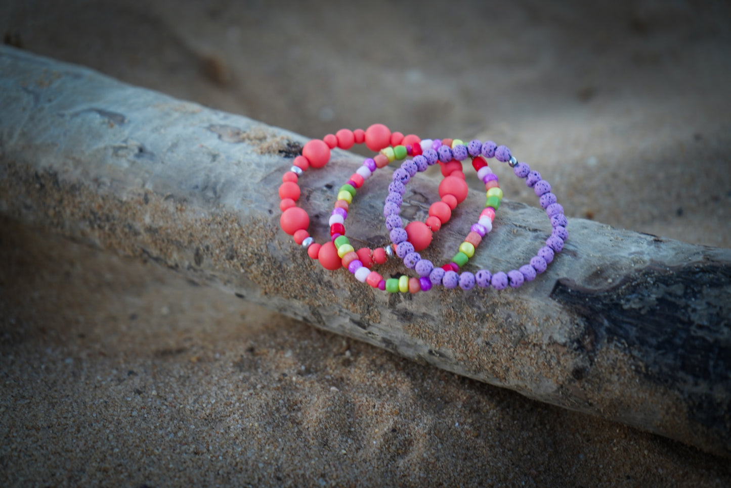 Summer nights set of 3