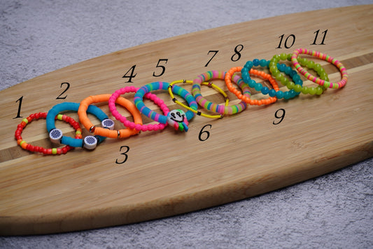 Islands mix & match bracelets