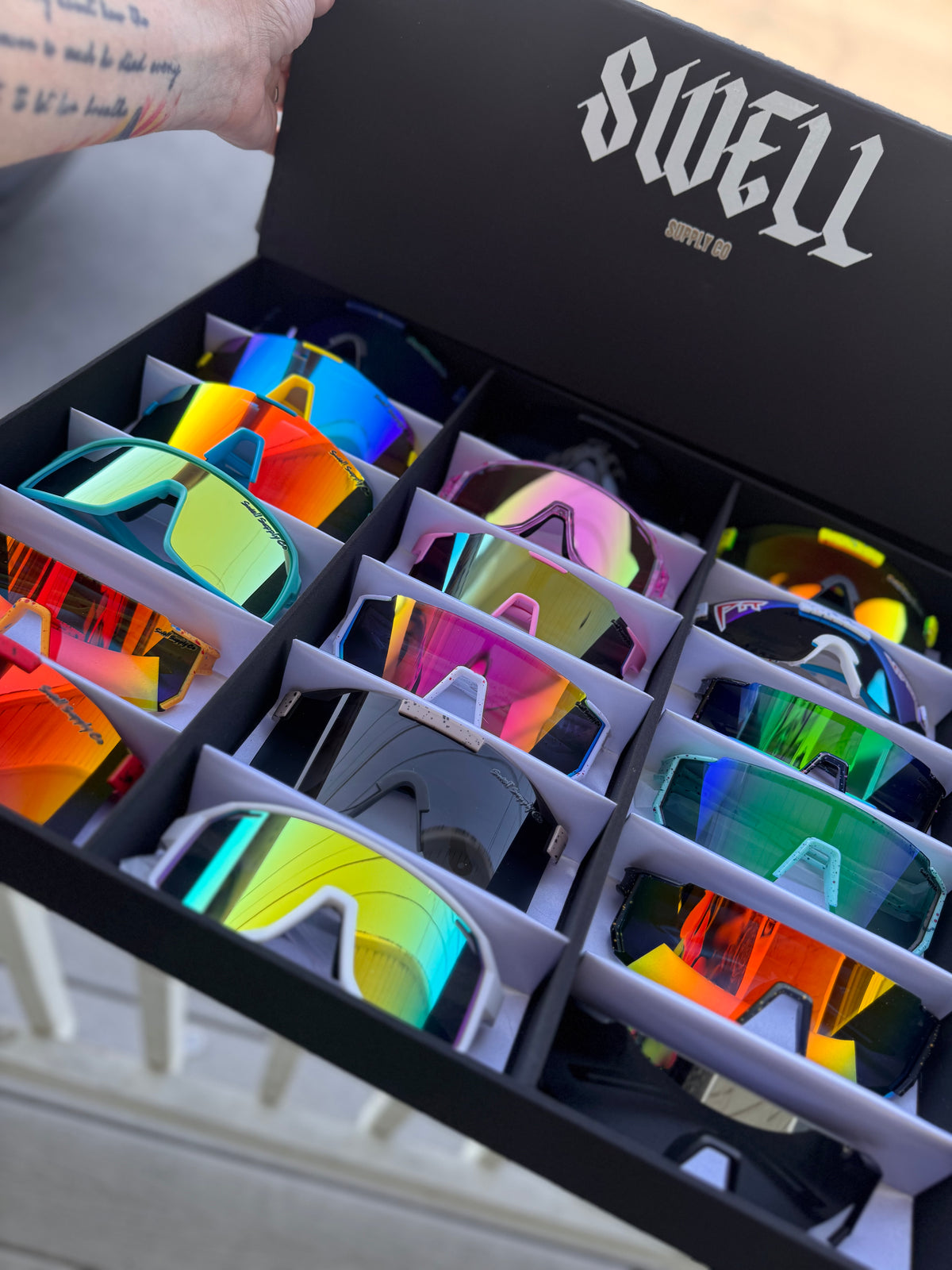Swell sunnies travel & storage case