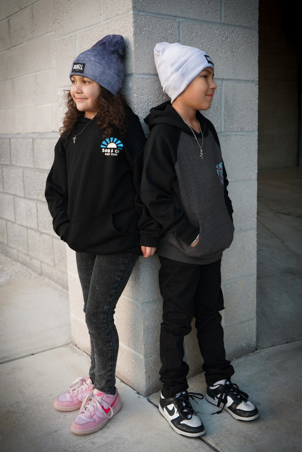 INKED wash beanie