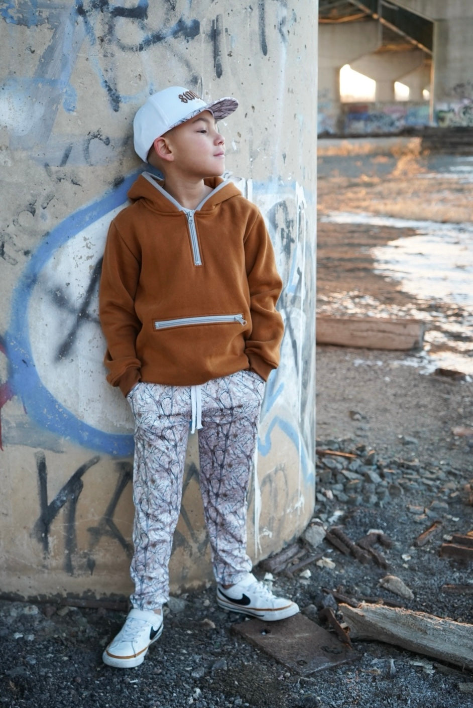 Ghostwood snapback