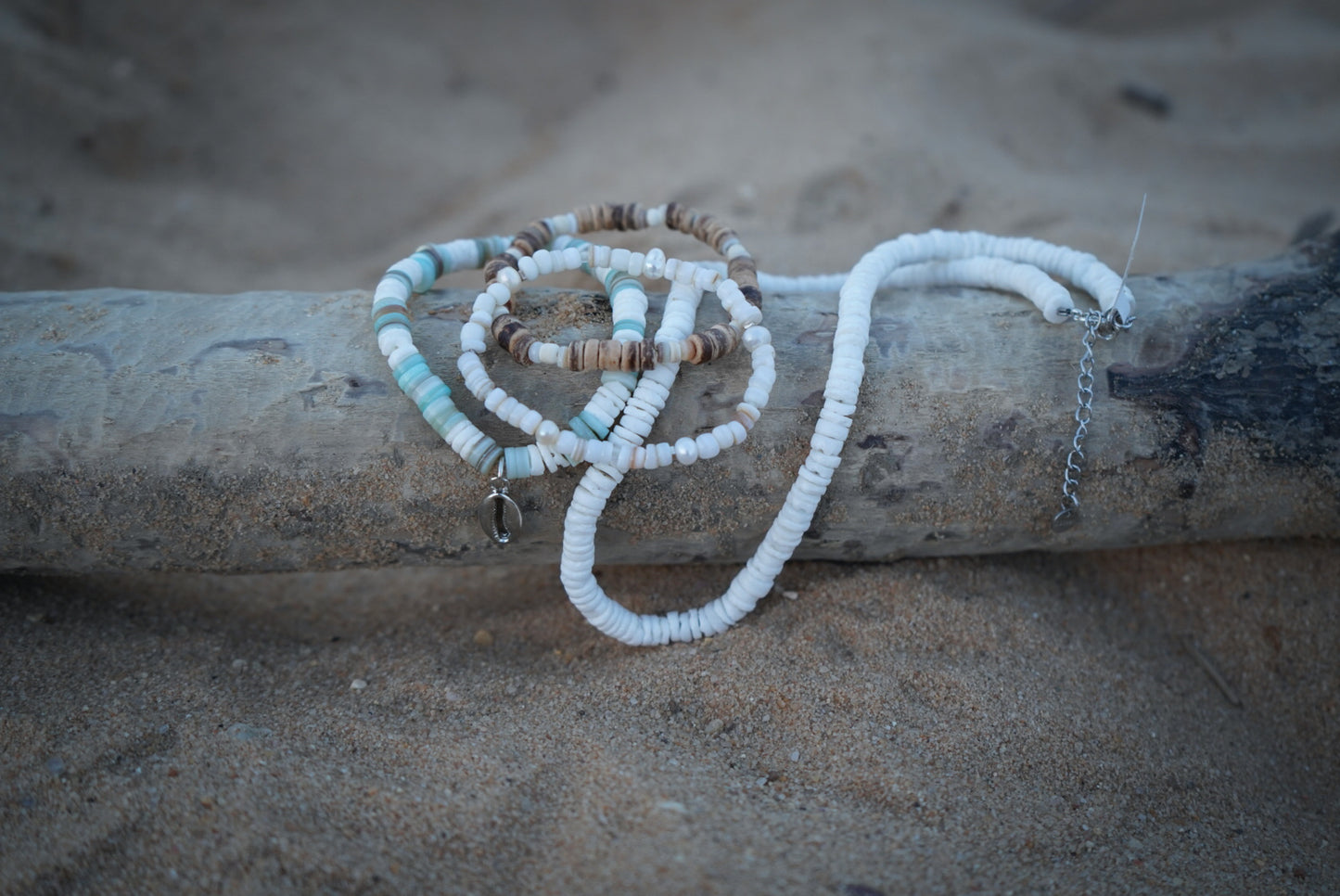 Salty beach set of 3