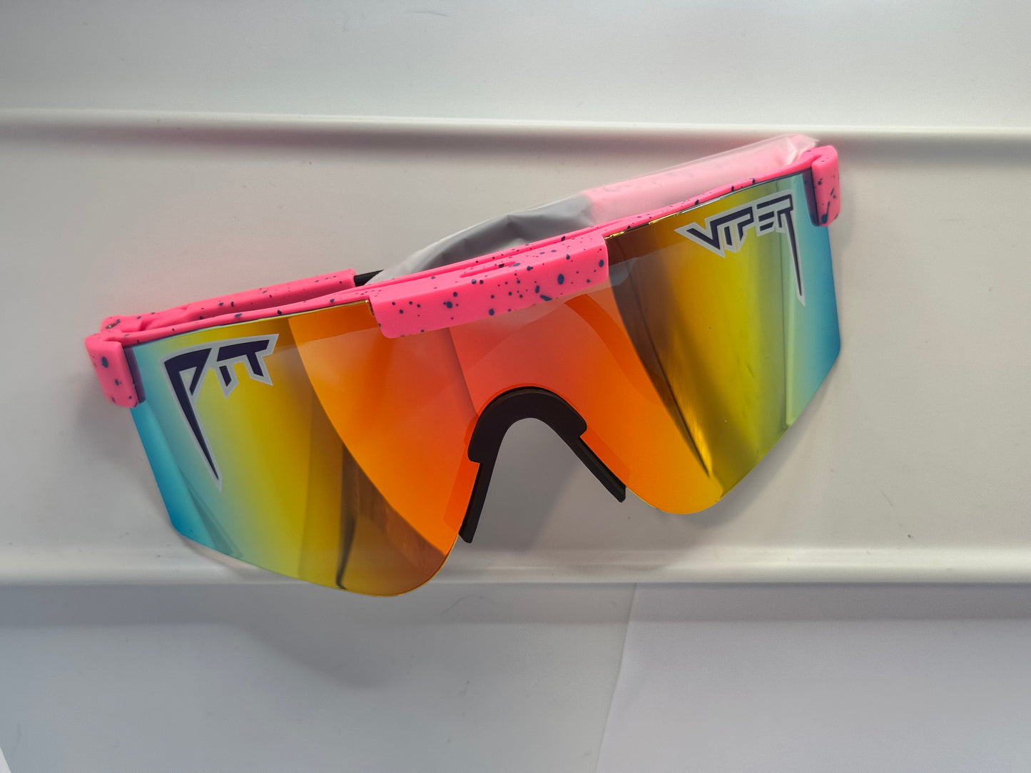 Adult pink pit vipers