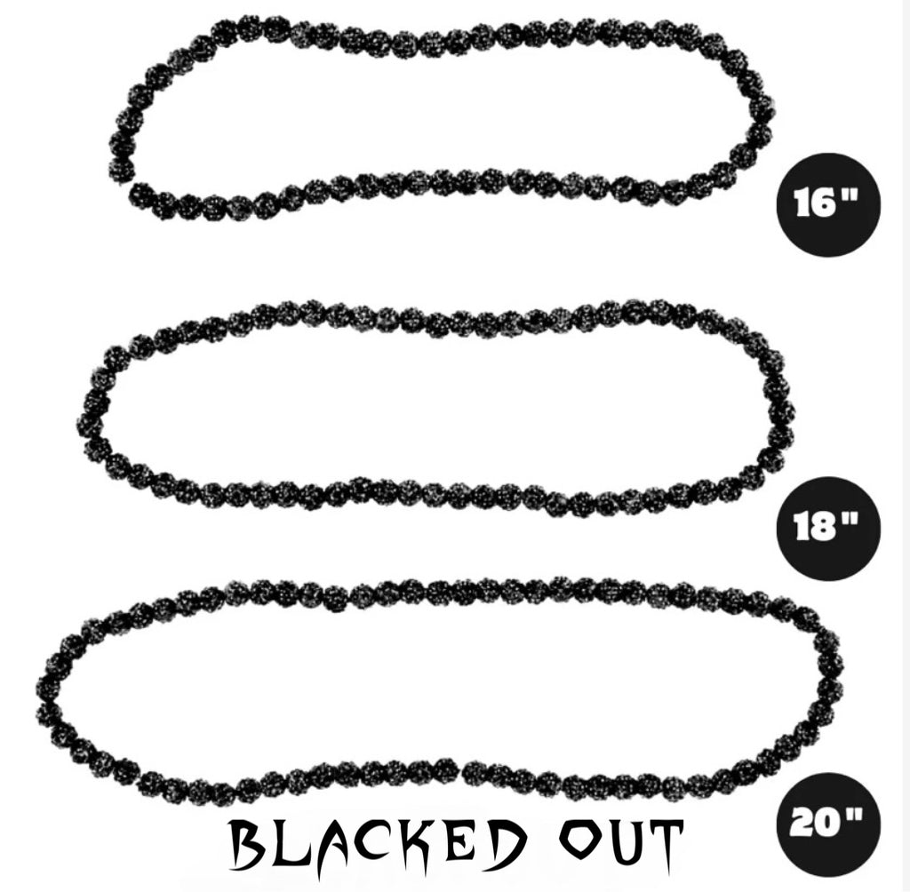 Baseball necklace (multiple colors)