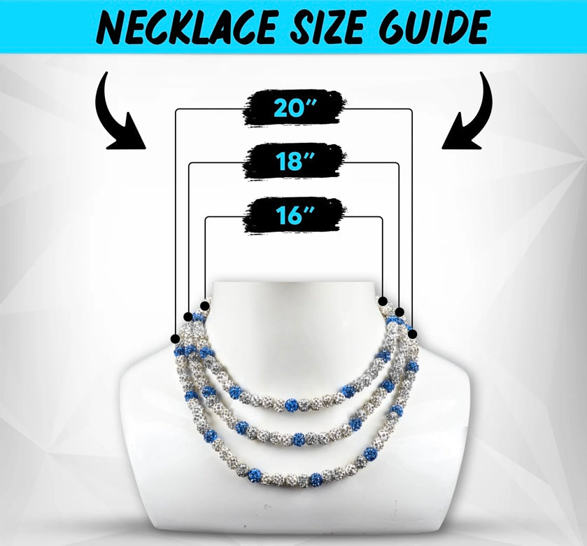 Triple Play Baseball necklace