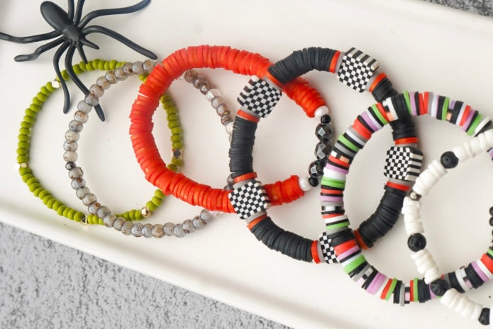 Spooky bro’s mix & match bracelets