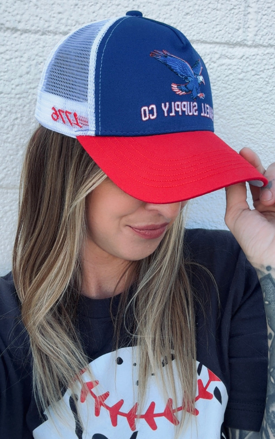 Swell Republic trucker