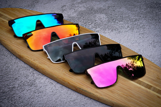 Adult unisex polarized “blenders”