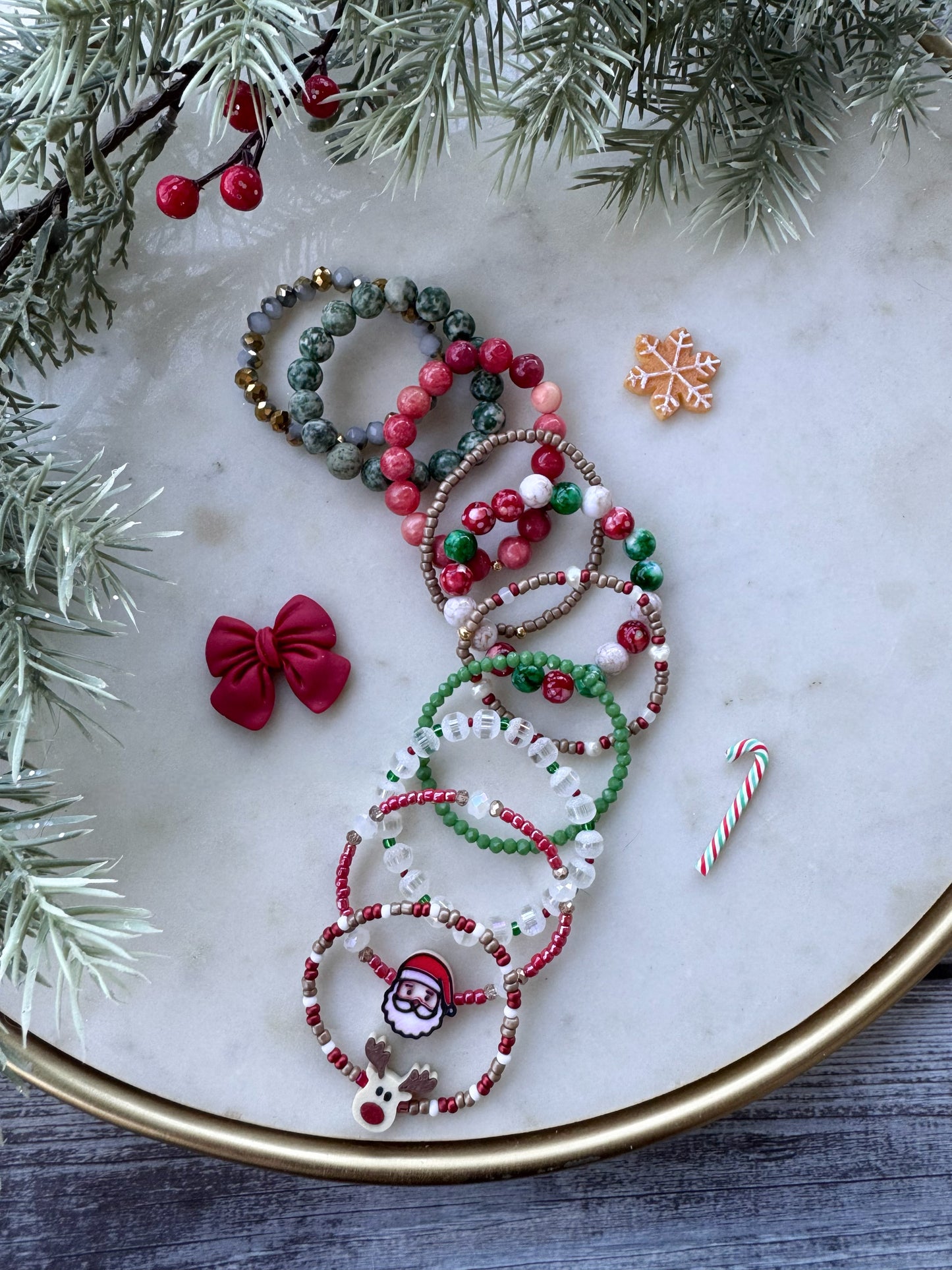 Holly Jolly mix & match