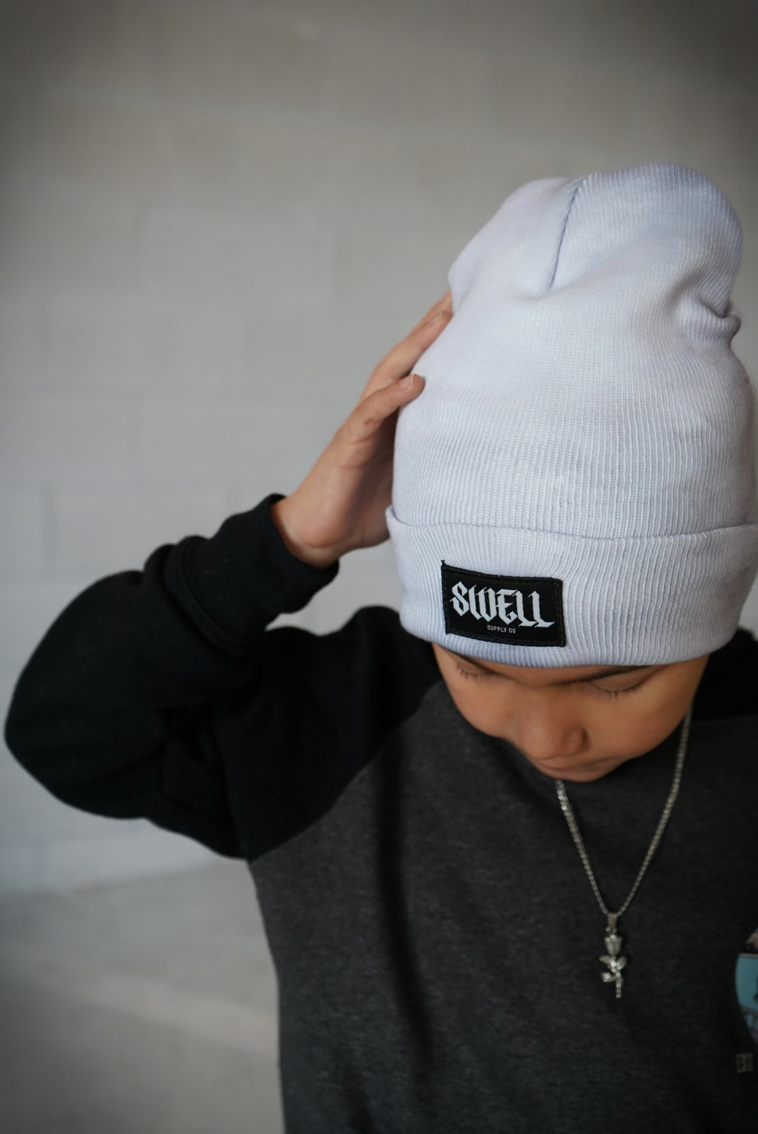 GHOST WASH beanie