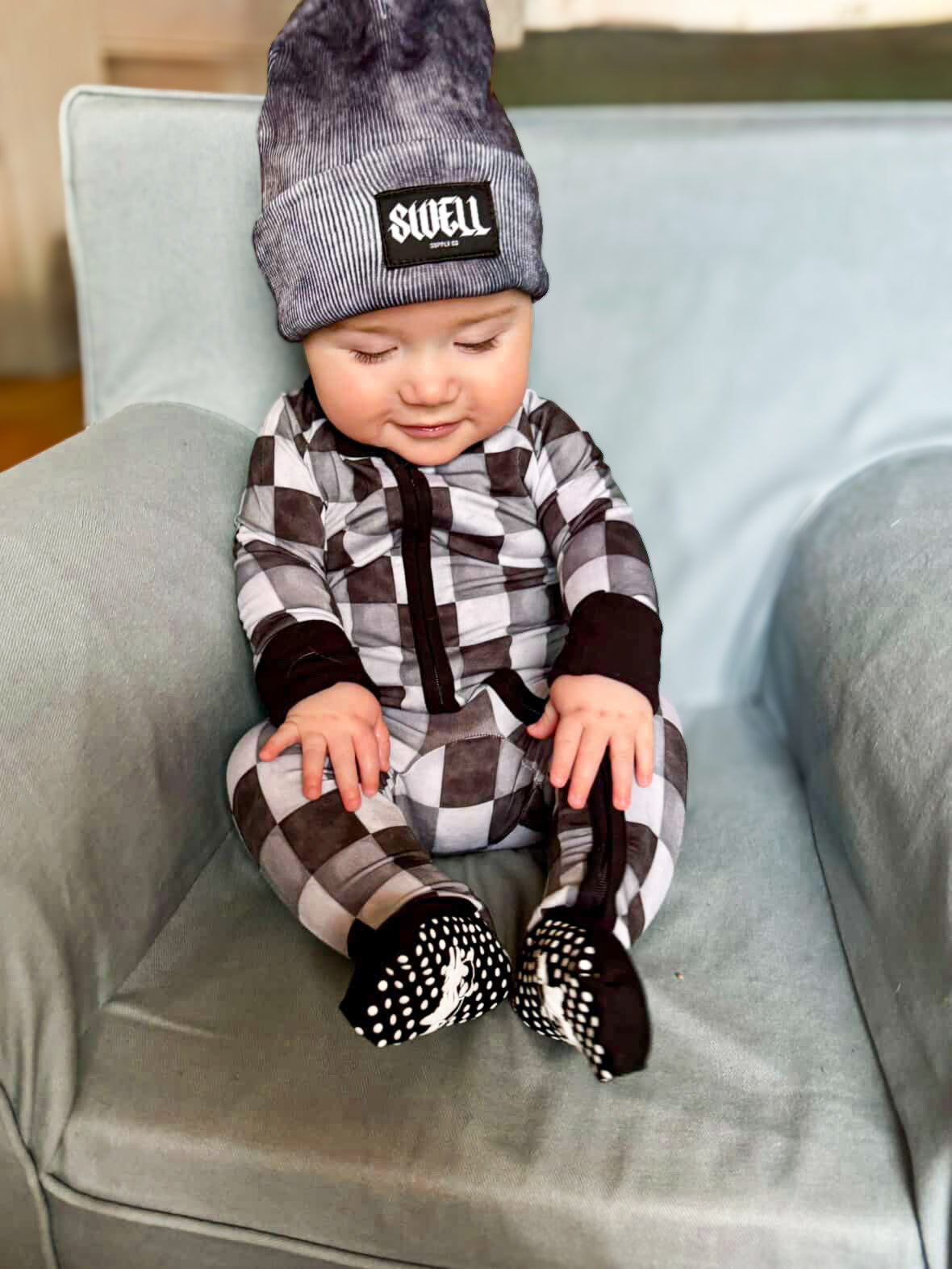 INKED wash beanie
