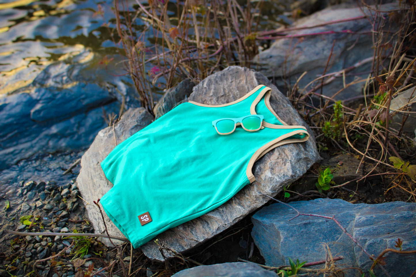 Sea Glass bamboo